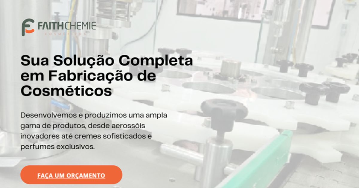Faith Chemie Cosmeticos
